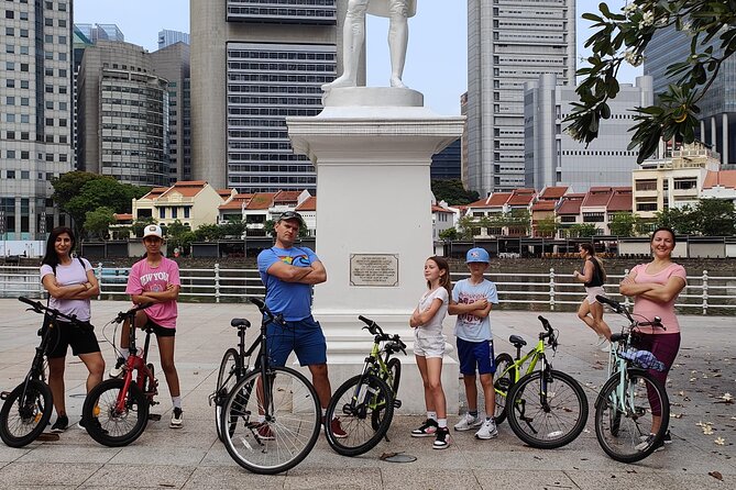 Past And Present Singapore Bike Tour - Price and what you’re really paying for