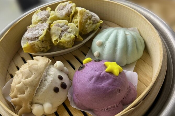 Pau Making Workshop With Dim Sum Tasting and Factory Tour - Getting there: Food Xchange @ Admiralty can be confusing