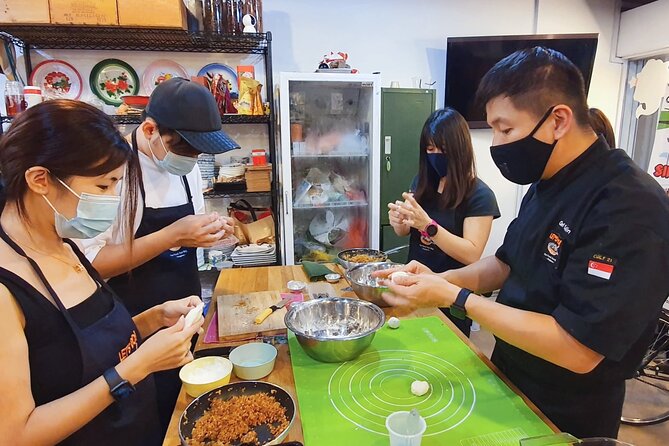 Peranakan Cooking Class in Singapore, near Lavender MRT Station - Price and Value at $128 Per Person: When It Makes Sense