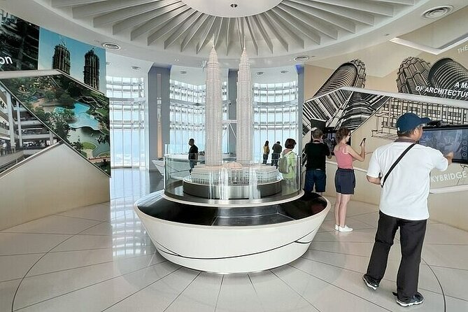 Petronas Twin Towers skybridge tickets (SINGAPORE GUESTS ONLY) - Small Group Size and Real-World Scheduling Support