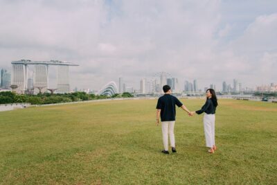 Photography Moments in Singapore Private Session - Where you’ll meet: starting at The Shoppes at Marina Bay Sands