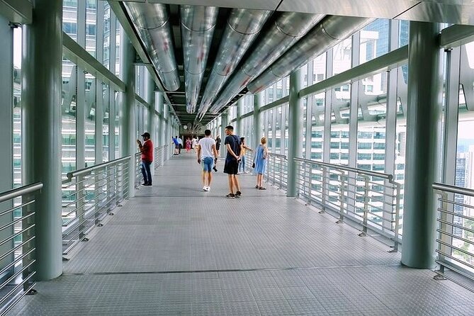Private 2-day tour: Thailand, Malaysia & Indonesia (3 countries) from Singapore - Petronas Twin Towers skybridge: what you should expect from the ticketed time