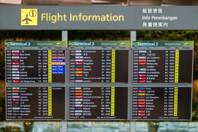 Private Airport Transfer in Singapore - Price and Value: What $28.33 Per Person Buys You