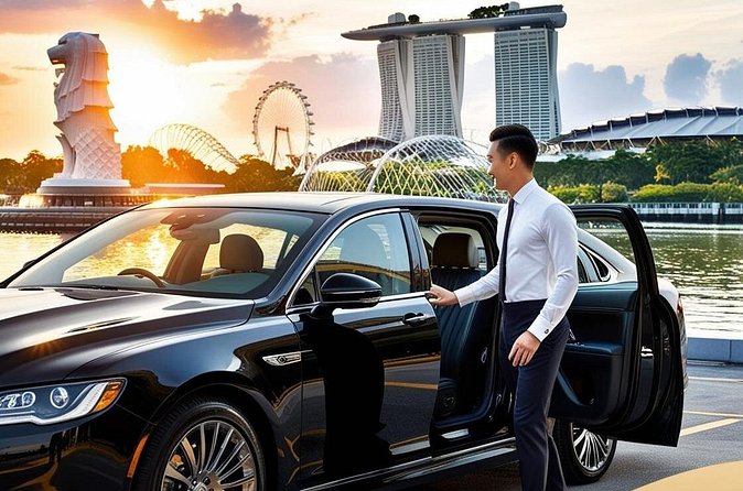 Private Airport Transfers in Singapore - Luggage help: small service details that make a big difference