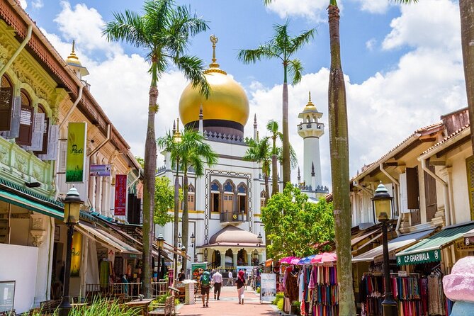 Private Car Tour for Singapore Highlights and Hidden Gems - Stop 3: Marina Bay and the 700 years of Singapore history angle
