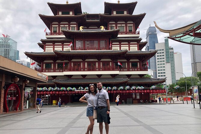 Private Customized Singapore Car Tour (Half Day or Full Day) - First stop energy: Marina Bay, Merlion Park, and the riverfront mood