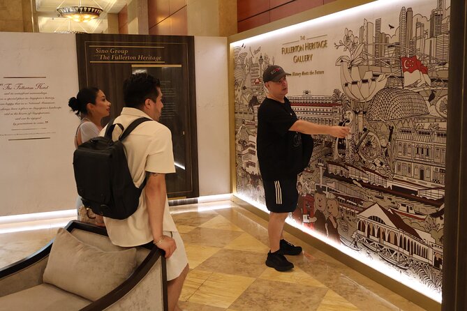 Private Customized Walking Tour with English Tour Guide - Haji Lane and Kampong Glam’s street art momentum
