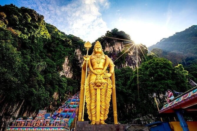 Private Day Trip of Kuala Lumpur and Malacca from Singapore - Batu Caves: quick ticket-free wonder with real stairs