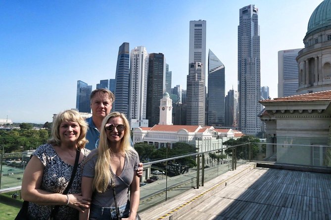 Private History & Culture tour (Walking tour) - A private history walk that works as your first Singapore day