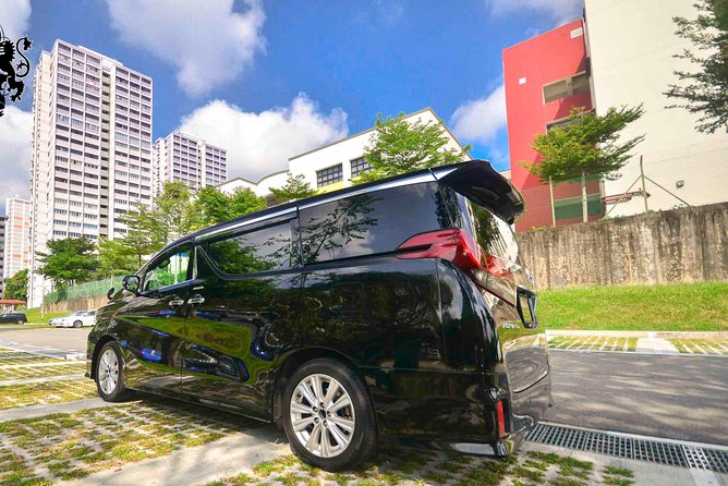 Private Mini Van From Singapore Airport To Hotel In City - A name sign pickup that cuts through airport chaos