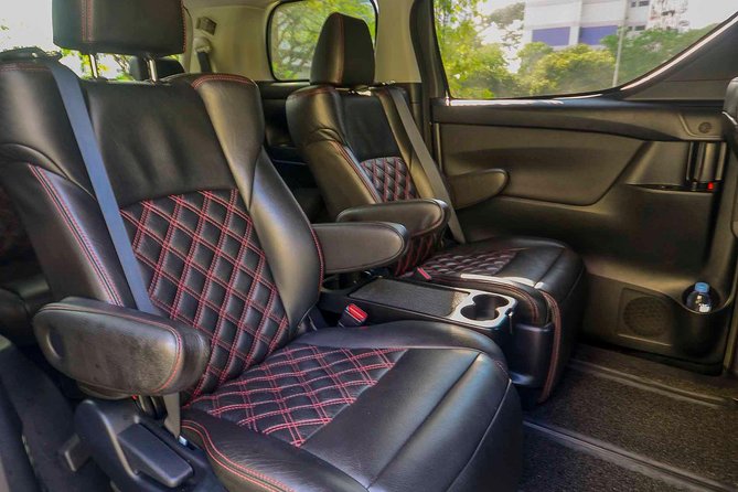 Private Mini Van From Singapore Airport To Hotel In City - Price and value: why a private van can cost less than you think