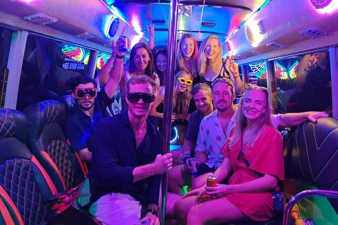Private Party Bus Shared Tour in Singapore - Key things I’d care about before booking