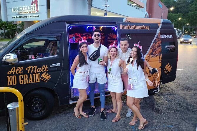 Private Party Bus Shared Tour in Singapore - Pickup at Opp Clarke Quay, and what timing feels like