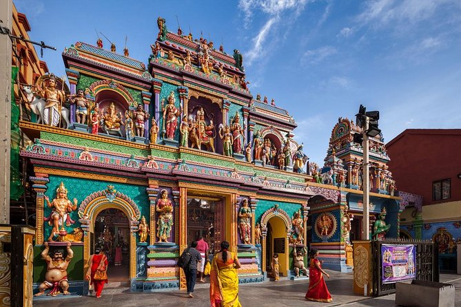 Private Singapore Airport Layover Walking Tour - Temples, Hawker Food, and Ethnic District Walks
