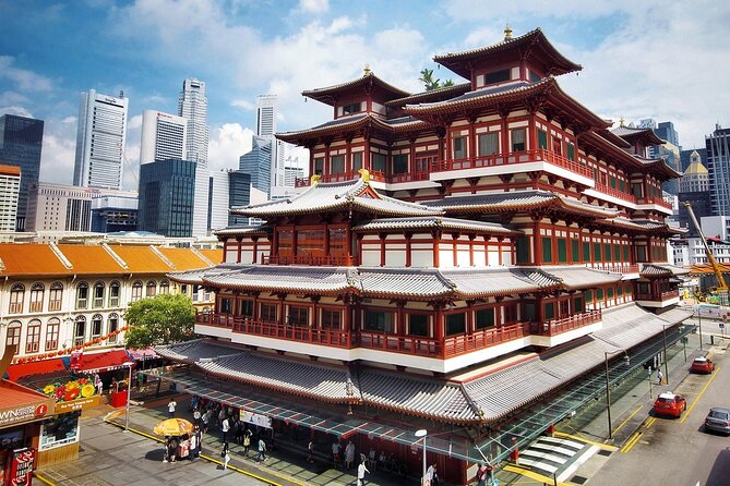 Private Singapore Chinatown, Little India and Temples Guided Tour - A private 9:00 a.m. route that connects neighborhoods fast