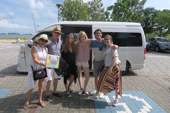 Private Singapore City Highlights Tour By Car - Half Day or Full Day - Little India and Chinatown energy: temples, markets, and hawker-center comfort
