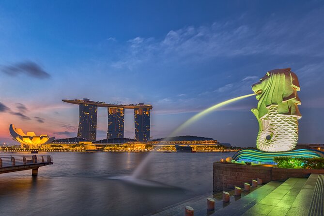 Private Singapore Customized Tour With Driver in small group - Price and Logistics: What Your $84.09 Covers