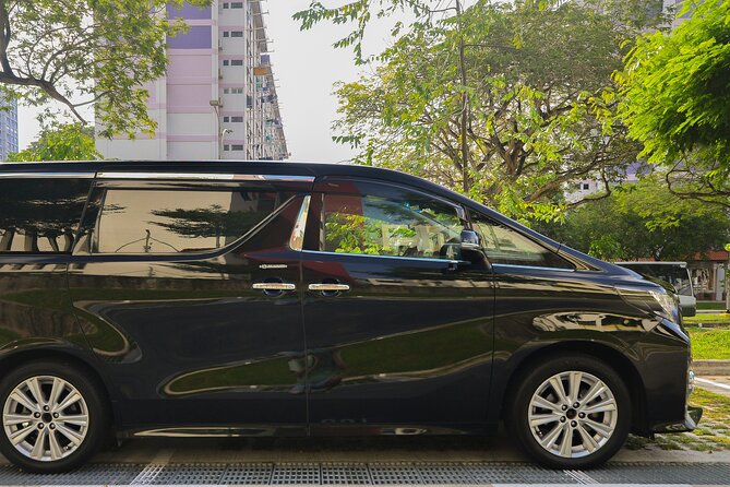 Private Singapore Departure in Mini Van from Hotel to Changi Airport - Pickup with Your Name Sign: How the Start of the Trip Works