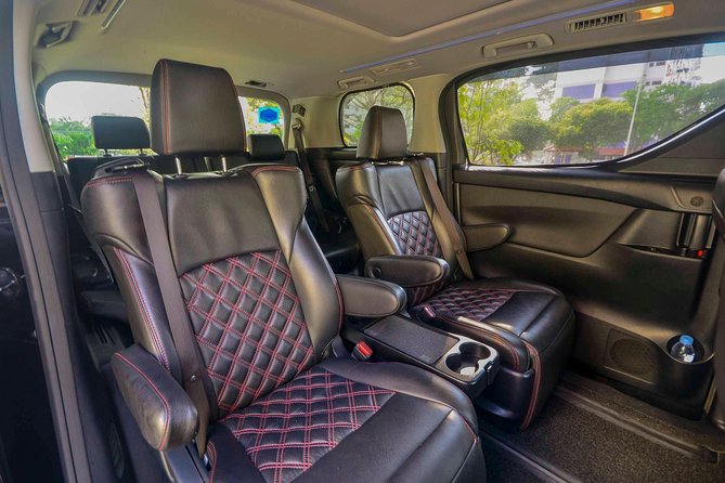 Private Singapore Departure in Mini Van from Hotel to Changi Airport - Getting Dropped at the Right Place at Changi