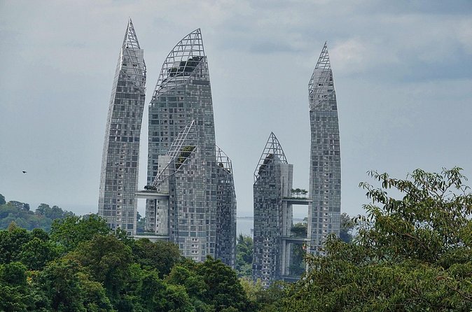 Private Singapore Full Day Highlights Tour with River Cruise Ride - Mount Faber: port-and-island views in a short stop