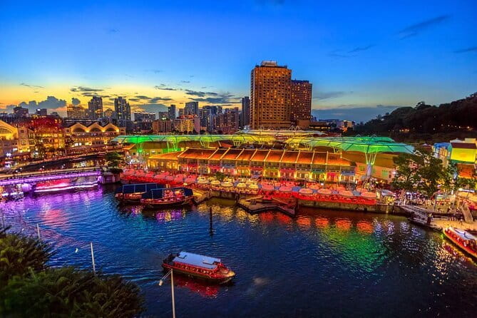 Private Singapore Night City Tour with Driver - River Cruise Upgrade: The Best Way to Start the Night