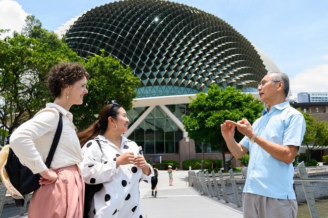 Private Singapore Tour with a Local, Highlights & Hidden Gems 100% Personalised - Marina Bay Waterfront: Skyline Views With the Backstory