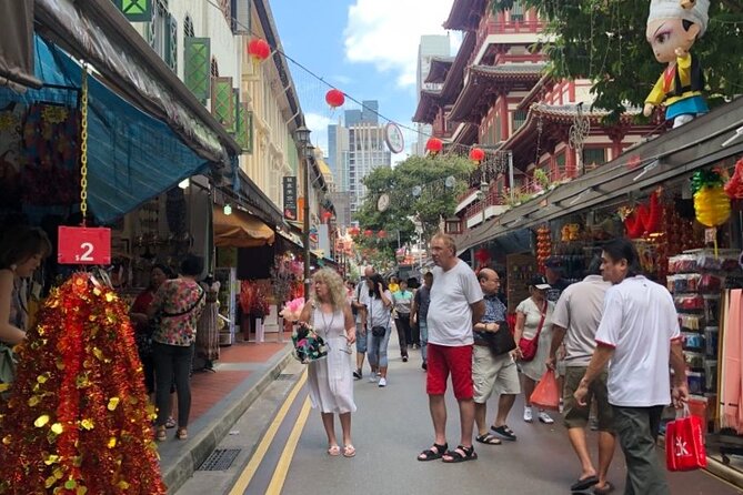Private Singapore Tour with a Local, Highlights & Hidden Gems 100% Personalised - The Art Deco Neighborhood With Cafés, Indie Shops, and Street Art