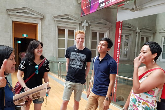 Private Singapore Walking Tour: City Highlights & Hidden Gems - National Gallery Singapore sky deck: why this stop feels like the modern Singapore lesson