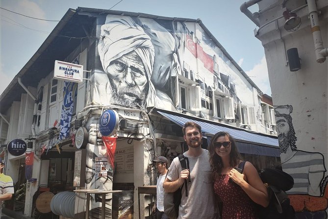 Private Singapore Walking Tour with a Local- Half day or Full Day - Hawker centres: a cultural lesson, not a forced meal