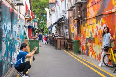 Private Street Art Tour in Singapore - What you can expect in those 3 hours (and what can vary)