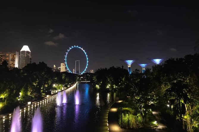 Private Tour: Nighttime Sightseeing with River Cruise - Marina Bay Sands SkyPark Observation Deck: Skyline Views in One Step