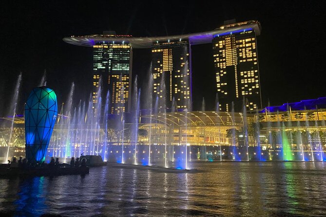 Private Tour Singapore Nighttime sightseeing + River Cruise(Max6) - Quick highlights