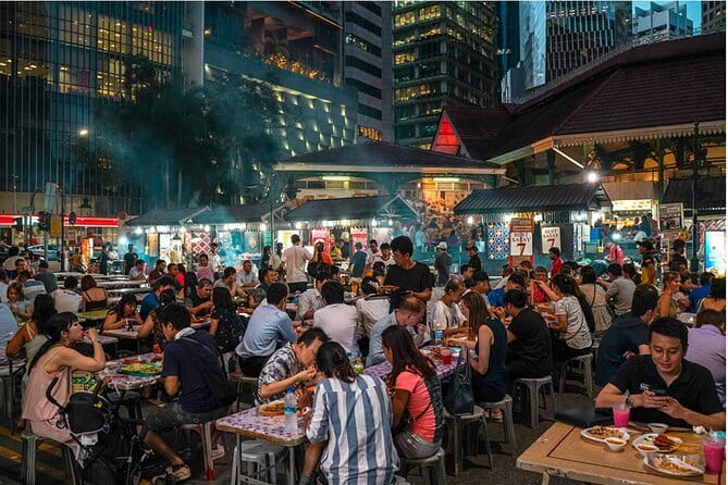 Private Tour Singapore Street Food & Night Tour - Key takeaways before you go
