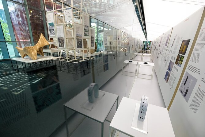 Red Dot Design Museum Admission Ticket - A Preview of the Future - Entering Red Dot Design Museum in Marina Bay