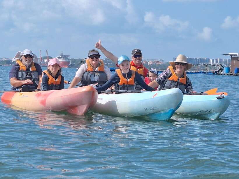 Round Ketam Kayaking at Pulau Ubin - Key things I’d prioritize before you go