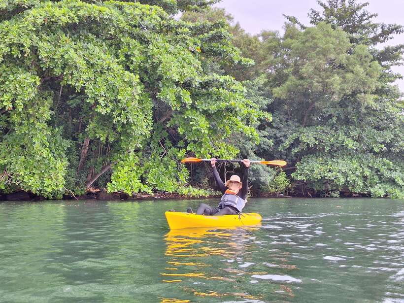 Round Ketam Kayaking at Pulau Ubin - Where this kayak route fits on your Pulau Ubin day