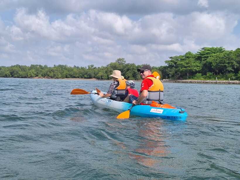 Round Ketam Kayaking at Pulau Ubin - Ketam Island and the “small and specific” nature factor