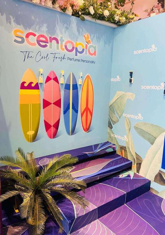 Scentopia - 100ml Scent crafting with Rainforest orchids - The crystal bottle take-home: what you actually bring home
