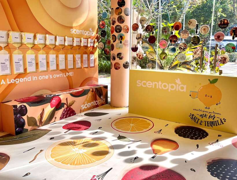 Scentopia - 100ml Scent crafting with Rainforest orchids - The 10-question personality quiz: how your scent profile gets decided