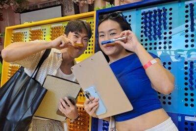 Scentopia Orchid Perfume Making (100ml) at Sentosa, Singapore - The scent personality test: where the class starts (and why it helps)