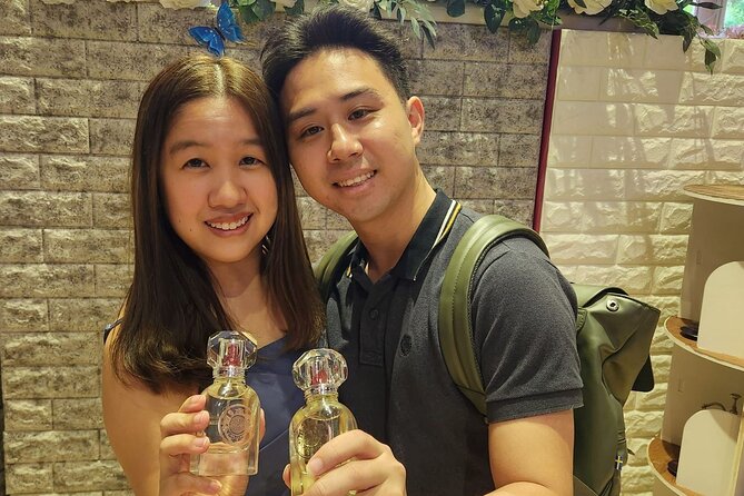 Scentopia Orchid Perfume Making (100ml) at Sentosa, Singapore - Price and value: is $65.26 worth it for a 100ml bottle?