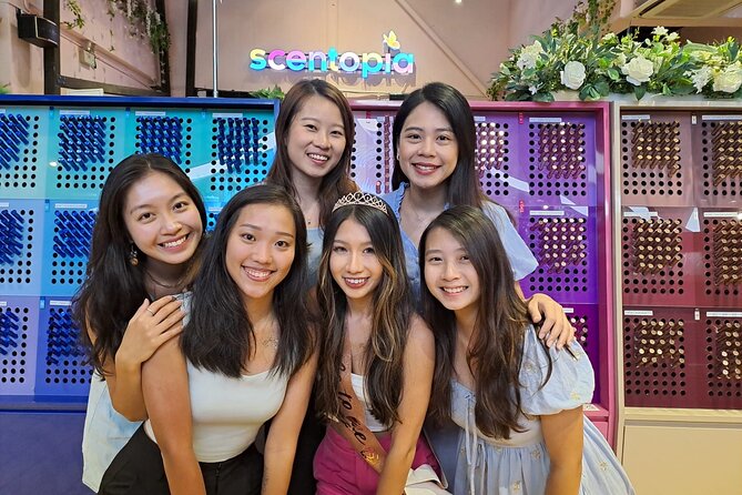 Scentopia Orchid Perfume Making (100ml) at Sentosa, Singapore - Who this workshop suits best (and who should think twice)