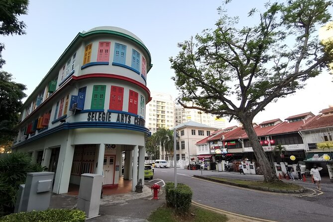 Secrets of Singapore Kick Scooter Tour with Dinner - Selegie, Orchard Road, and the Old Corners You Usually Skip