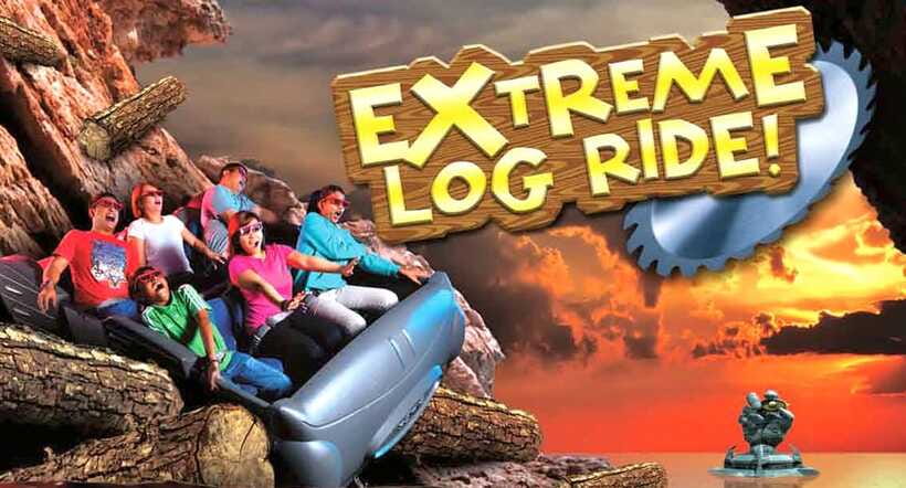 Sentosa: 4D Adventureland Singapore E-Ticket - Journey-2 Mysterious Island: A Sensory Mystery You Can Feel