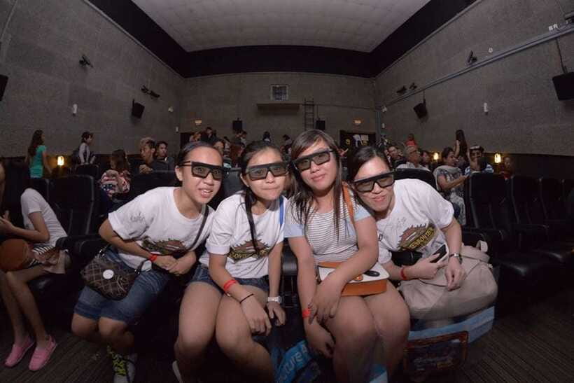 Sentosa: 4D Adventureland Singapore E-Ticket - Extreme Log Ride: The 10-Minute Adrenaline Fix