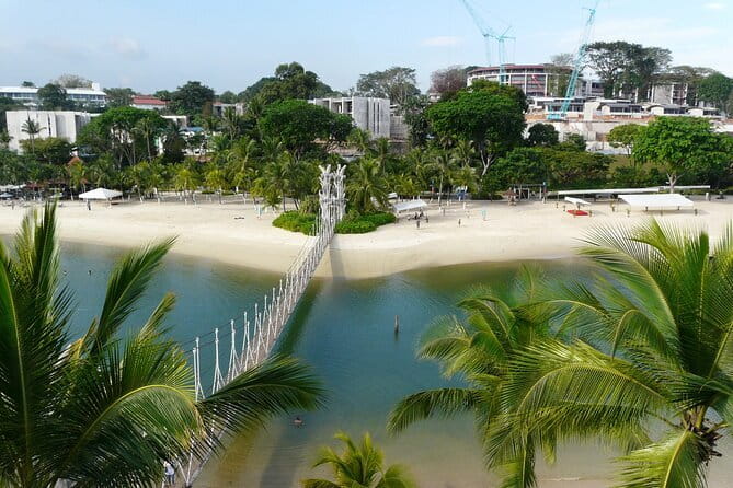 Sentosa Island Escapade with Roundtrip Transfers - Stop 4: Wings of Time Fireworks Symphony—the night finale most people remember