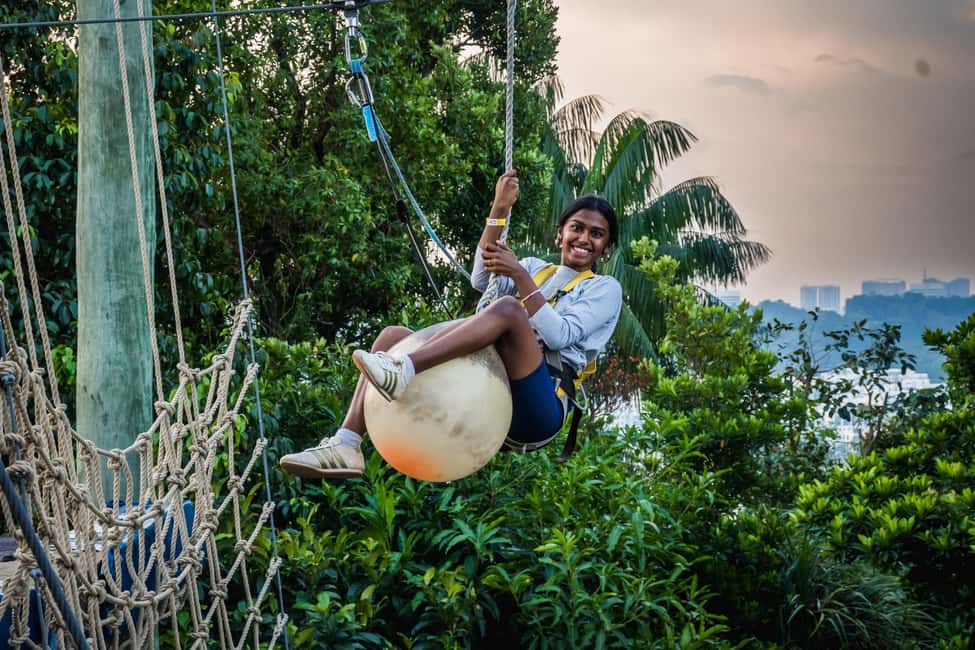 Sentosa Island: Ticket to Mega Adventure Park - Key highlights at Mega Adventure Park on Sentosa