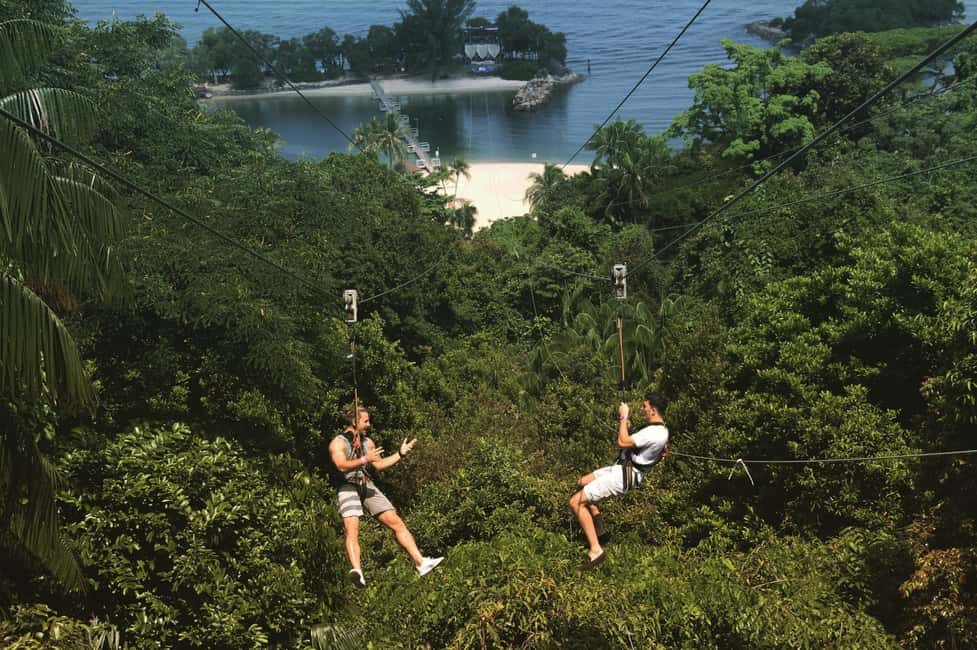 Sentosa Island: Ticket to Mega Adventure Park - How to shape your day: a smart order for four attractions