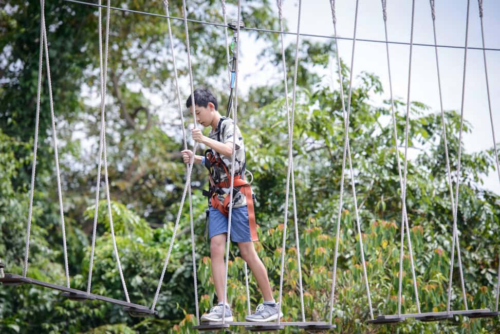 Sentosa Island: Ticket to Mega Adventure Park - Price and value: what a starting price around $15 gets you