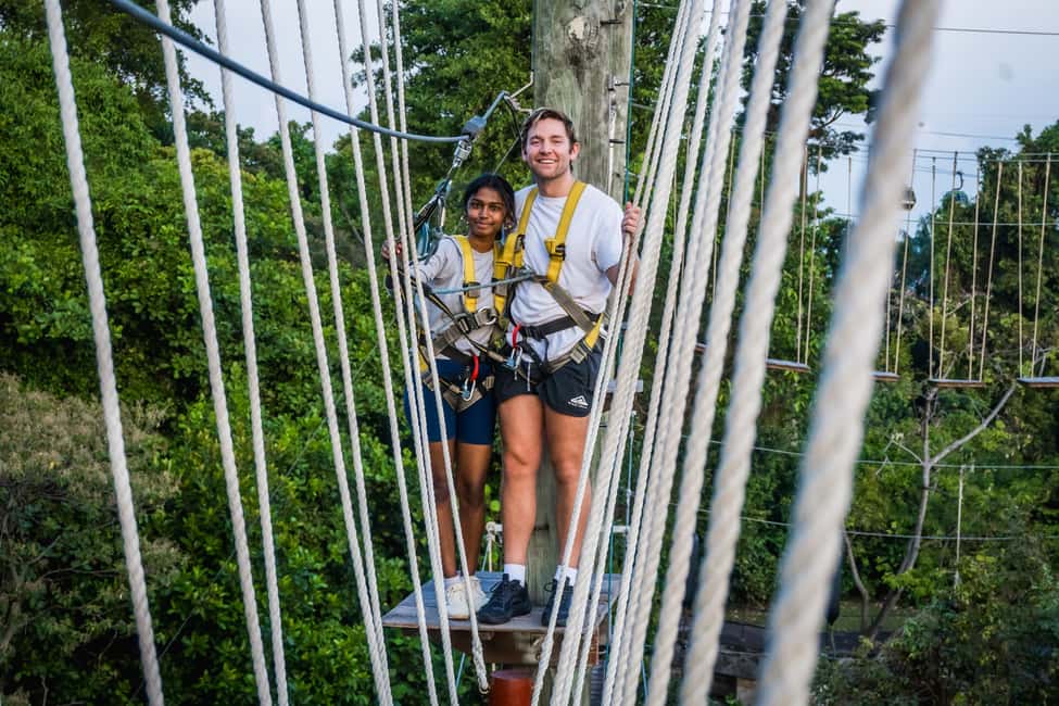 Sentosa Island: Ticket to Mega Adventure Park - Safety rules and limits you should not ignore